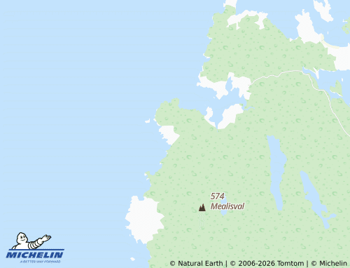 Mappa MICHELIN Mangersta - ViaMichelin