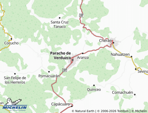 Mappa MICHELIN Villa Monarca - ViaMichelin