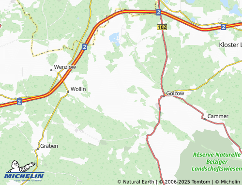 Carte MICHELIN Lucksfleiß - ViaMichelin