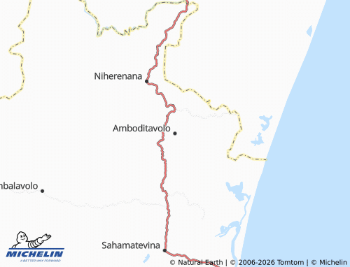 Mapa MICHELIN Amboditavolo - ViaMichelin