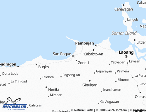MICHELIN San Roque map - ViaMichelin