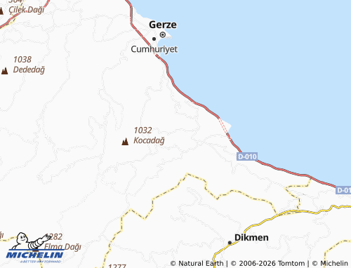 Mappa MICHELIN Yamacık - ViaMichelin
