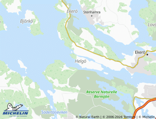 Mapa MICHELIN Kaggeholms Gård - ViaMichelin
