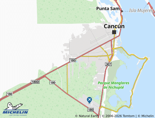 Mapa MICHELIN Colonia Tekax - ViaMichelin