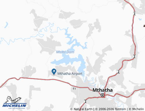 MICHELIN-Landkarte Ncambele - ViaMichelin