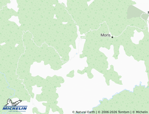MICHELIN El Pilar map - ViaMichelin