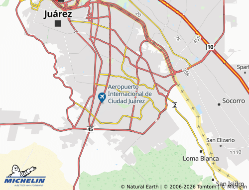 Mappa MICHELIN Cañaveral - ViaMichelin