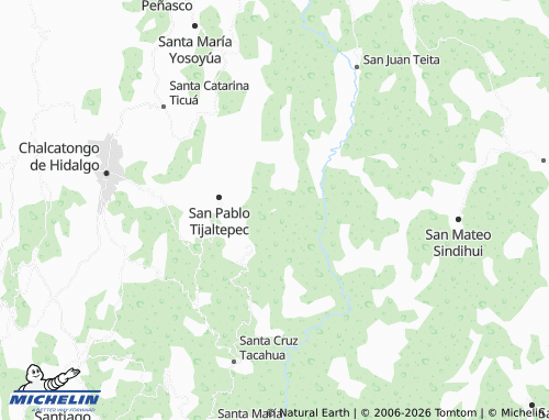 Mappa MICHELIN San Lucas Redención - ViaMichelin
