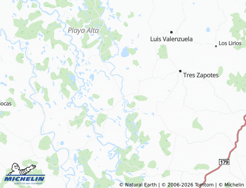 Mapa MICHELIN El Espinal - ViaMichelin