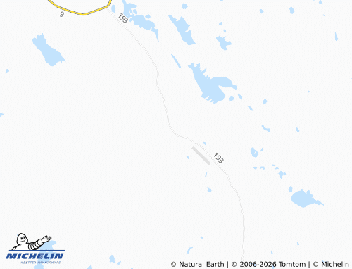 Mapa MICHELIN Deblois - ViaMichelin