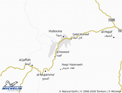 MICHELIN-Landkarte al-Sabt - ViaMichelin