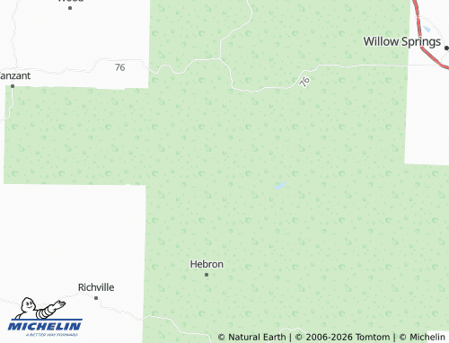 Mapa MICHELIN McKinley - ViaMichelin