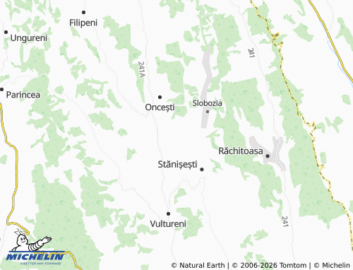 Mappa MICHELIN Taula - ViaMichelin