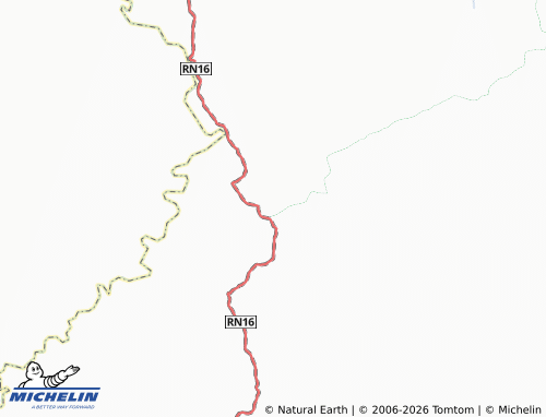 Mapa MICHELIN Mbenza - ViaMichelin