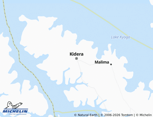 MICHELIN-Landkarte Kidera - ViaMichelin