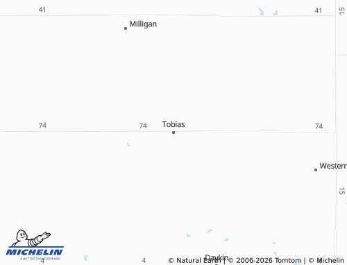 Carte MICHELIN Tobias - ViaMichelin