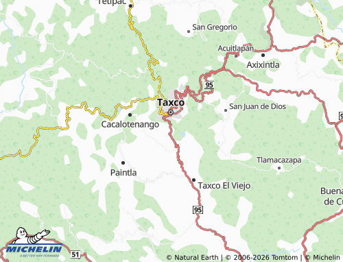 Mapa MICHELIN Minas Viejas - ViaMichelin