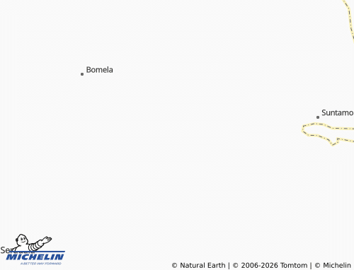 MICHELIN Binalkon map - ViaMichelin
