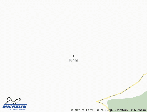 Kaart MICHELIN Kirihi - ViaMichelin