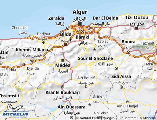 Mapa MICHELIN al-Emariyyah - ViaMichelin