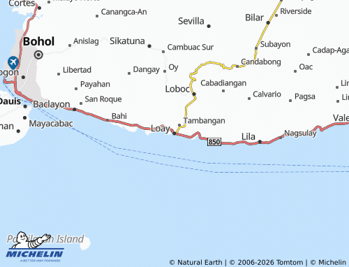 Mappa MICHELIN Loay - ViaMichelin
