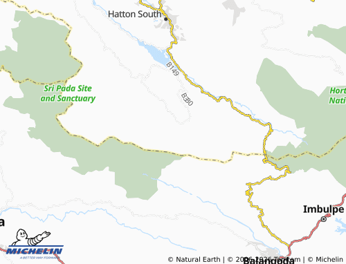Mappa MICHELIN Strathspey - ViaMichelin