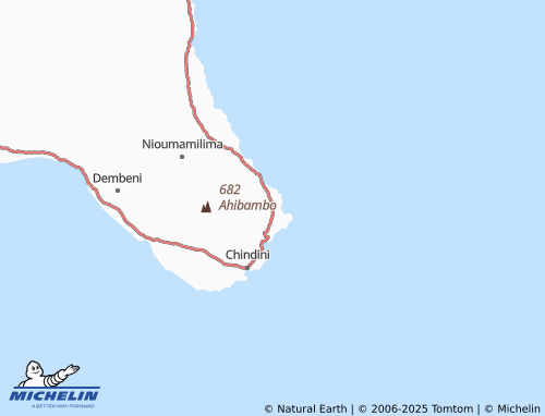 MICHELIN Malé map - ViaMichelin
