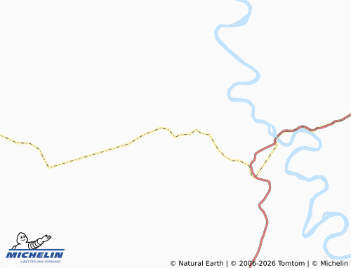 MICHELIN Lisuma map - ViaMichelin