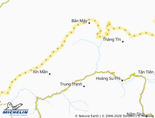 Mapa MICHELIN Nàn Xỉn - ViaMichelin