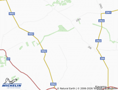 Mappa MICHELIN Trigortsi - ViaMichelin