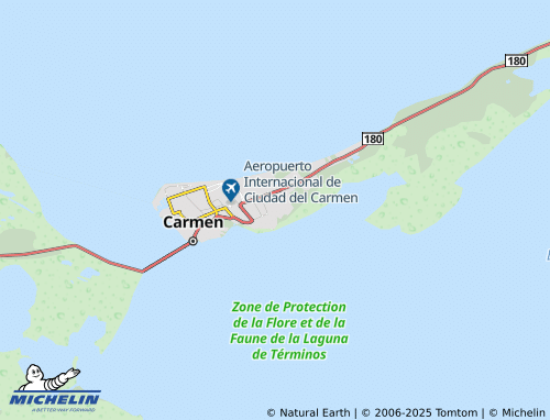 MICHELIN La Esperanza map - ViaMichelin