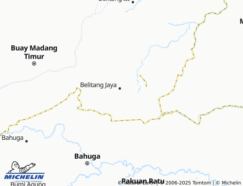 MICHELIN Karsa Jaya map - ViaMichelin