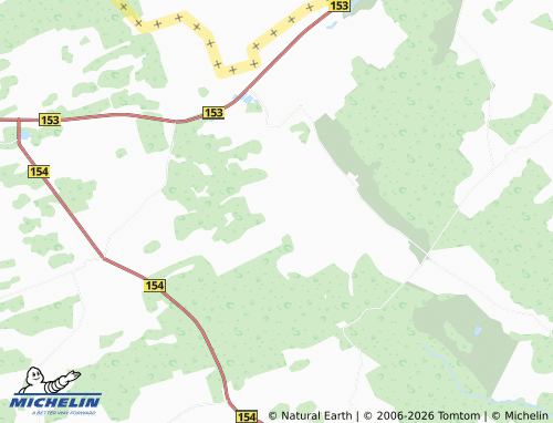 MICHELIN Pailiai map - ViaMichelin