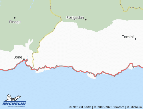 MICHELIN Momalia II map - ViaMichelin