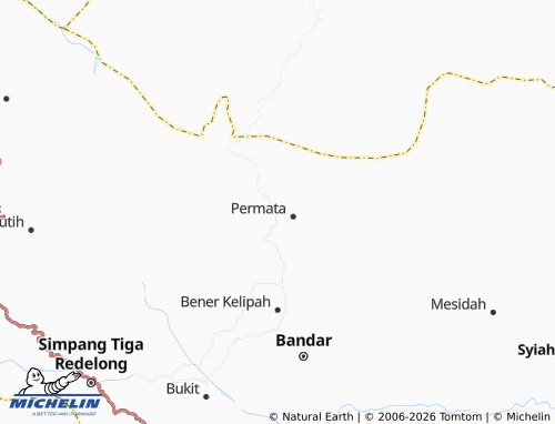 MICHELIN Buntul Peteri map - ViaMichelin