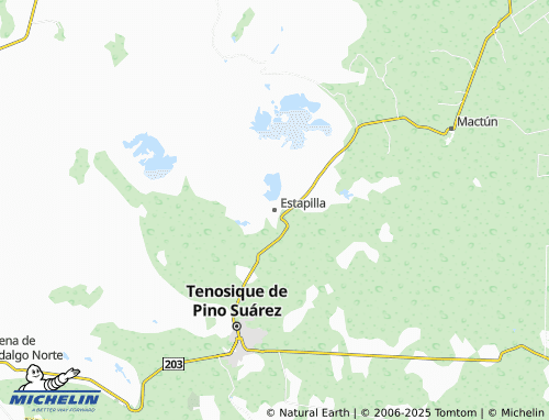 Mapa MICHELIN Estapilla - ViaMichelin