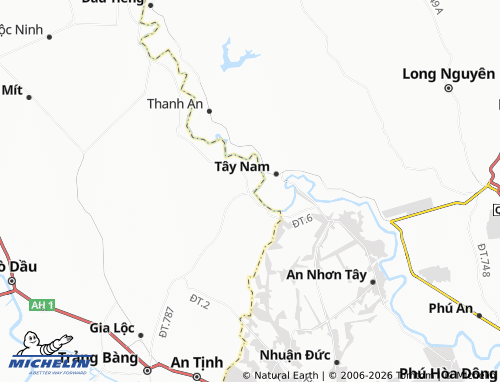 Mapa MICHELIN Hưng Thuận - ViaMichelin