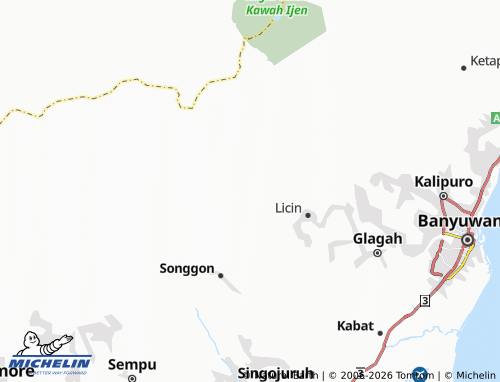 Mapa MICHELIN Kluncing - ViaMichelin