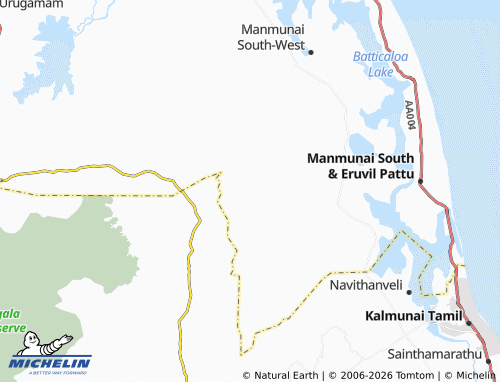 Mappa MICHELIN Navagrinagar - ViaMichelin