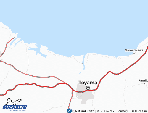 Mappa MICHELIN Yokata - ViaMichelin