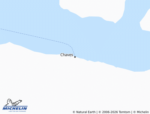 Mappa MICHELIN Chaves - ViaMichelin