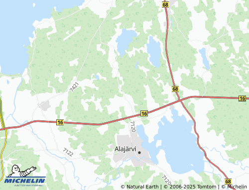 MICHELIN Höykinpuro map - ViaMichelin