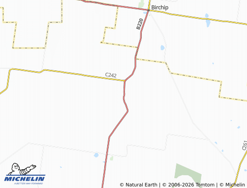 Mapa MICHELIN Morton Plains - ViaMichelin