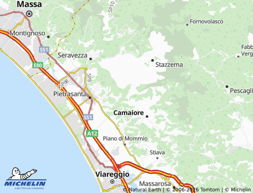 MICHELIN Culla map - ViaMichelin