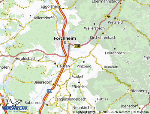 Mappa MICHELIN Sigritzau - ViaMichelin