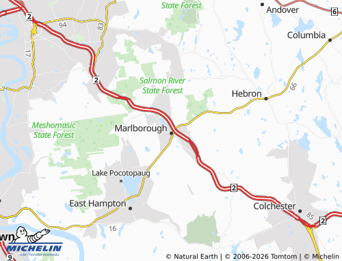 Carte MICHELIN Terramuggus - ViaMichelin