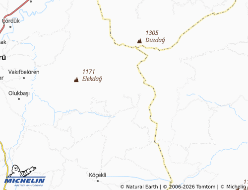 Mappa MICHELIN Hacıali - ViaMichelin
