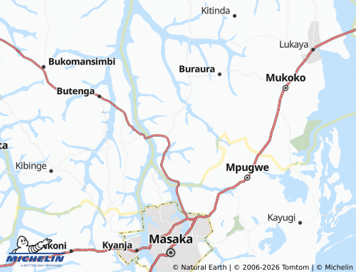 Mappa MICHELIN Villa Maria - ViaMichelin