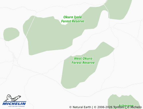 Mapa MICHELIN Atsharu - ViaMichelin