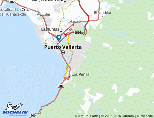 MICHELIN Independencia map - ViaMichelin